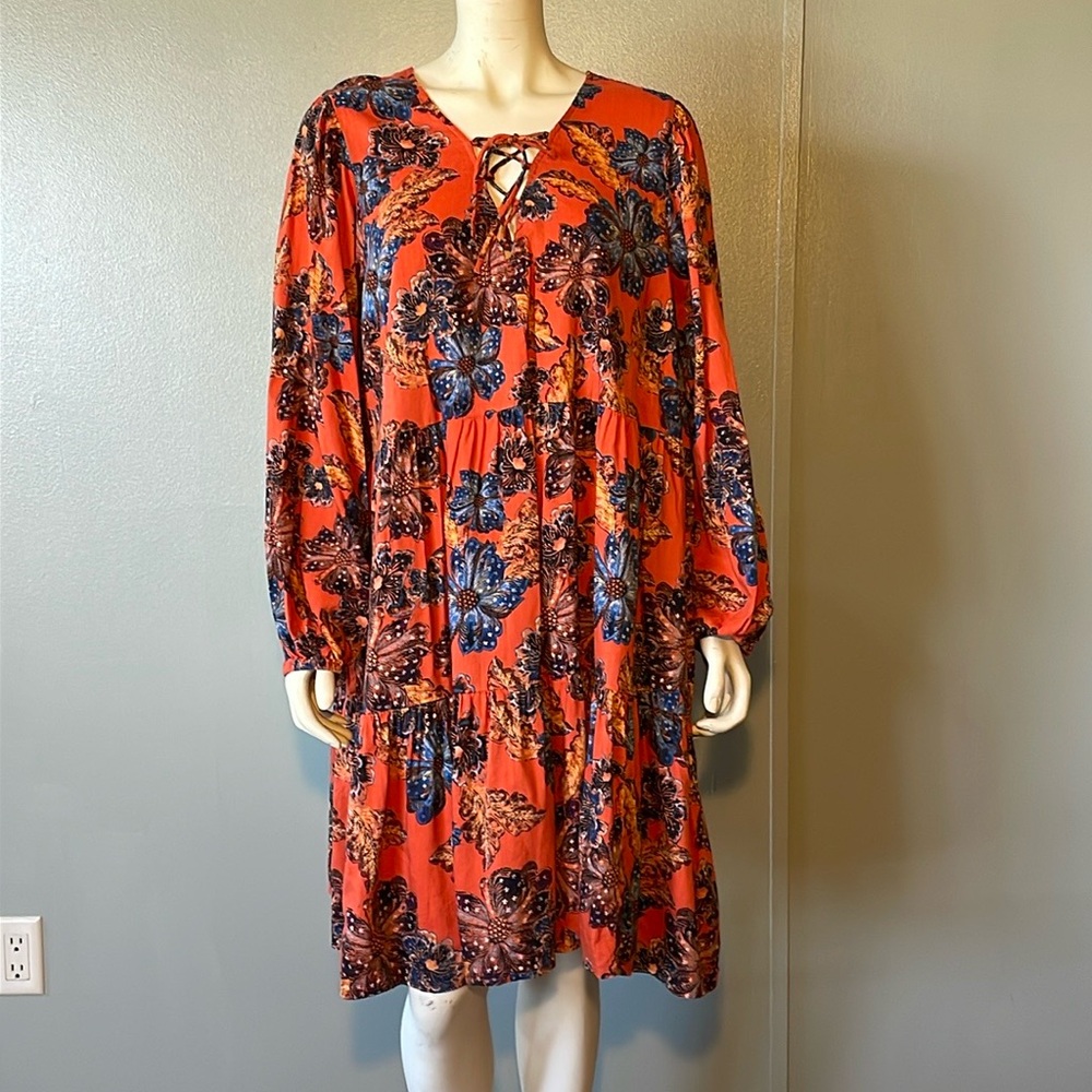 Old Navy, tiered. loose dress. Size XXL